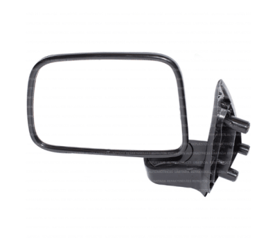 ESPEJO MANUAL IZQUIERDO CROMADO TOYOTA HILUX 1998-20061