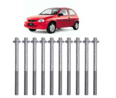 JUEGO PERNO CULATA CHEVROLET CORSA 8V (10UN)1