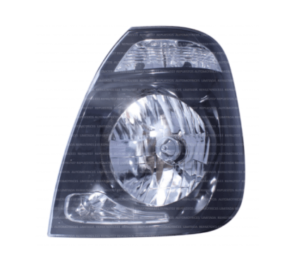 OPTICO IZQUIERDO FONDO NEGRO KIA FRONTIER 2014-20211