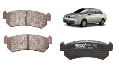 PASTILLAS FRENO TRASERAS CHEVROLET OPTRA 2004-2015