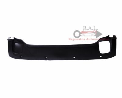 DEFLECTOR INFERIOR CENTRAL NISSAN NP300 2015-20181