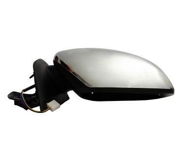 ESPEJO ELECTRICO DERECHO CROMADO NISSAN NP300 2015-20181