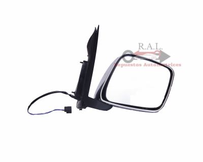 ESPEJO ELECTRICO DERECHO CROMADO NISSAN NAVARA 2007-2016
