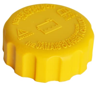 TAPA DEPOSITO AUXILIAR RADIADOR CHEVROLET OPTRA 2.0 07-091