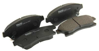 PASTILLAS FRENO DELANTERAS CHEVROLET AVEO 1.4 - SPARK GT 1.21