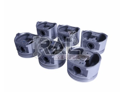 JUEGO PISTONES STD NISSAN PATHFINDER R50 VG 3.3 1995-20001