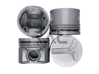 JUEGO PISTONES NISSAN TERRANO 2.7 1996-20041