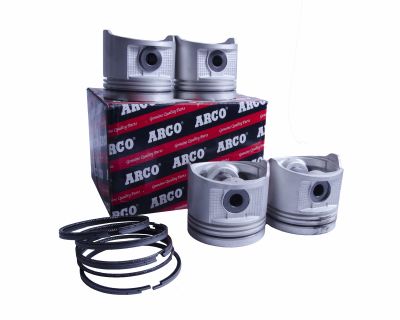 PISTON Y ANILLOS 0.50 NISSAN TERRANO 2.5 01-16 NAVARA 07-14