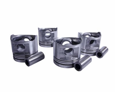 JUEGO PISTON STD TERRANO D22 2.5 01-16 NAVARA 2.5 07-14