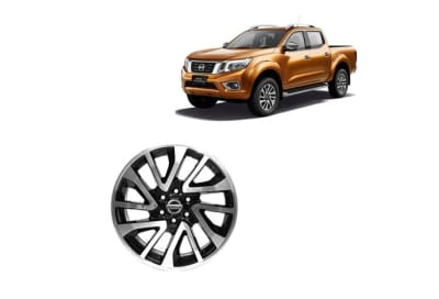 LLANTA CROMADA NISSAN NP300 2015-2020 17X7.5 6/114.3