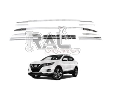 KIT BARRA DE TECHO NISSAN QASHQAI J11 2018-20212