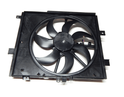 ELECTROVENTILADOR COMPLETO NISSAN MARCH 2012-2016 VERSA 2012-2018