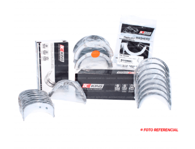 JUEGO METAL BIELA 0.50 PEUGEOT 307 2.0 2002-20101
