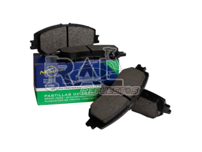 JUEGO PASTILLAS FRENO DELANTERAS NISSAN QASHQAI J11 14-18