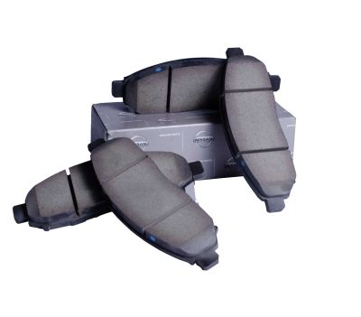PASTILLAS FRENO TRASERAS NISSAN NAVARA 2008-2016 ORIGINAL1