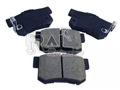 PASTILLAS FRENO TRASERAS NISSAN QASHQAI J11 2014-20181