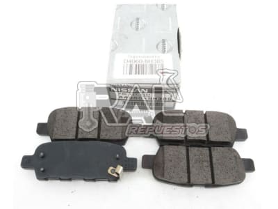 PASTILLAS FRENO TRASERAS NISSAN XTRAIL T30