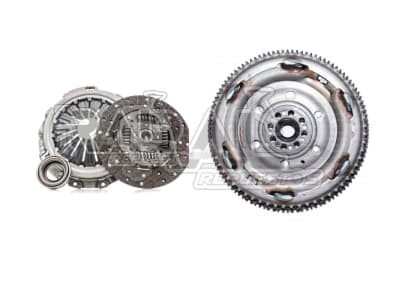 KIT EMBRAGUE VALEO CON VOLANTE LUK NISSAN NAVARA 2.5 2007-20131