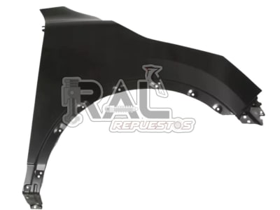 Tapabarro Nissan DERECHO Qashqai J11 2014-2018