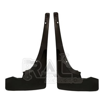 JUEGO ALETA GUARDAFANDO DELANTERO PAR NISSAN NAVARA 2007-20161