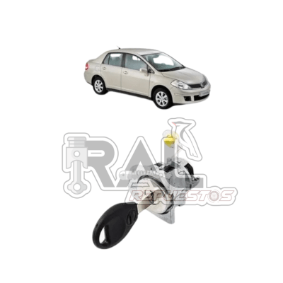 CILINDRO PUERTA NISSAN TIIDA 2006-2015 IZQUIERDO1
