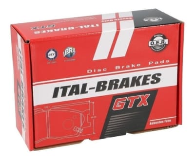 PASTILLAS FRENO DELANTERAS TOYOTA HILUX 1989-2010