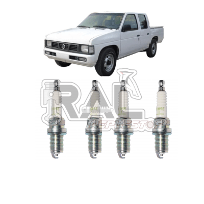 JUEGO DE 4 BUJIAS NISSAN D21 1993-2010