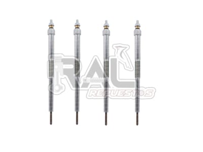 JUEGO DE BUJIAS NISSAN TERRANO 2.5 2002-20161