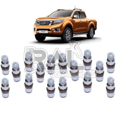 JUEGO DE 16 TAQUIES NISSAN NP300 2016-2019