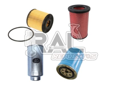 KIT DE FILTROS NISSAN TERRANO 2.5 2002-2013