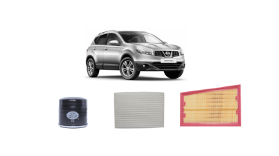 KIT DE FILTROS NISSAN QASHQAI J10 2008-20141