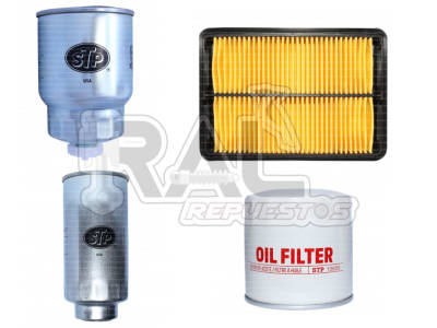 KIT DE FILTROS NISSAN NAVARA 2007-2013