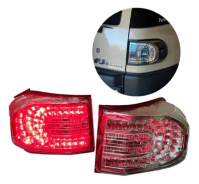 KIT FOCO LED TOYOTA FJ CRUISER 2008 - 20221