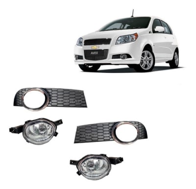 KIT NEBLINEROS CHEVROLET AVEO HATCHBACK 2009-20151