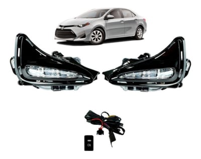 KIT NEBLINEROS LED TOYOTA COROLLA 2017-20181