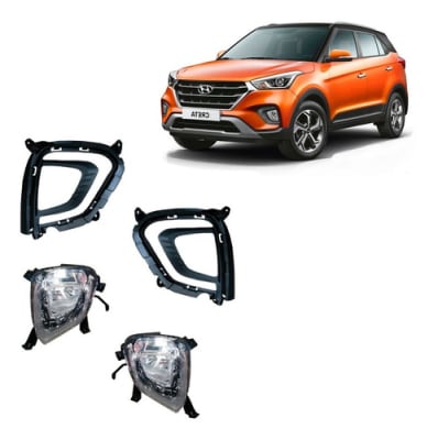 KIT NEBLINEROS HYUNDAI CRETA 2018-2020