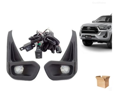 KIT NEBLINEROS LED TOYOTA HILUX REVO 20211