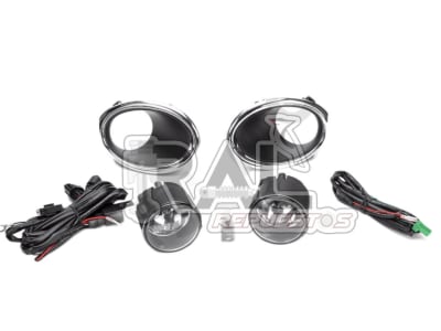 Kit De Neblineros Nissan Qashqai 2.0 2014-20171
