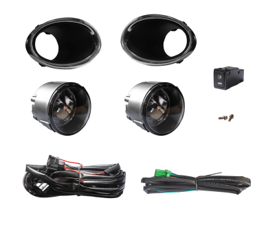 Kit De Neblineros Nissan Qashqai J11 2014-20171