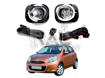KIT NEBLINEROS NISSAN MARCH 2012-20142
