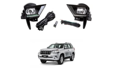 KIT NEBLINEROS TOYOTA PRADO 2018-2022