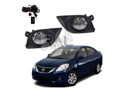 KIT DE NEBLINEROS NISSAN VERSA 1.6 2012-20141