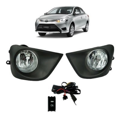 KIT NEBLINEROS TOYOTA YARIS SEDAN 2014-2017