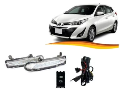 KIT NEBLINEROS DRL LED TOYOTA YARIS 2018-20201