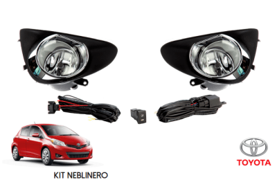 KIT NEBLINEROS TOYOTA YARIS SPORT 2011-20131
