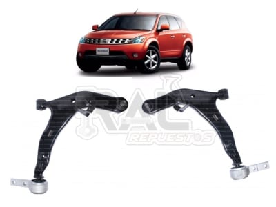 PAR BANDEJAS NISSAN MURANO Z50 2004-20081