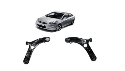 PAR DE BANDEJAS HYUNDAI ACCENT RB 2011-2018