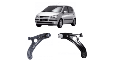 PAR DE BANDEJAS HYUNDAI GETZ 2002-2011