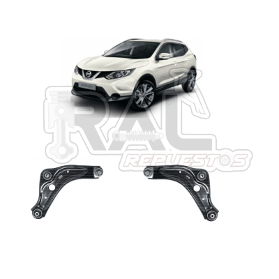 PAR DE BANDEJAS NISSAN QASHQAI J11 2014-2020