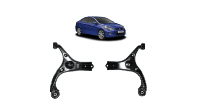 PAR DE BANDEJAS HYUNDAI ACCENT NEW 1.5 2006-2011